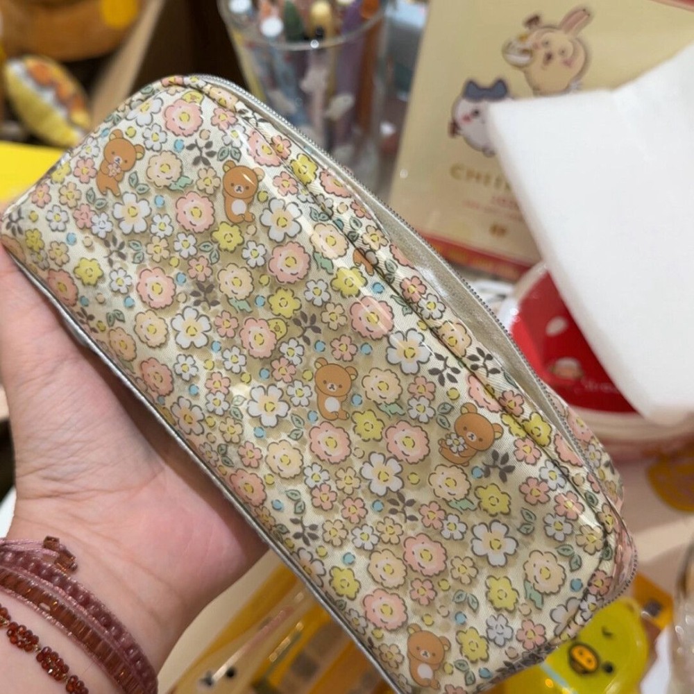 Good Floral & Wedding Decor Supply Photos - Rilakkuma's beautiful floral pencil case, cute