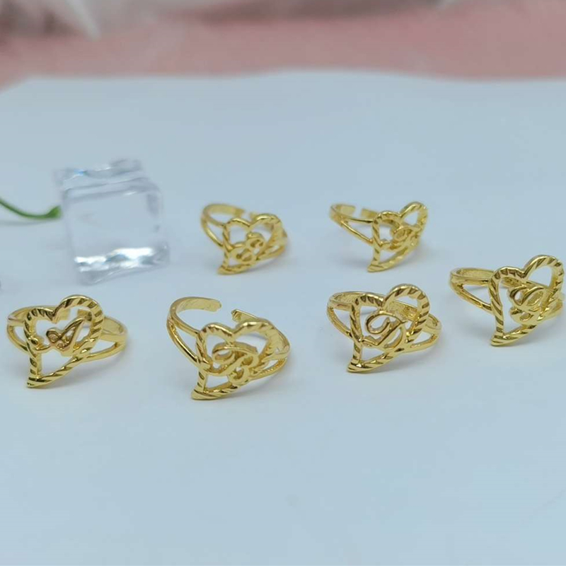 Duoying Custom Initial Rings P - Wedding Zone 评论和价格