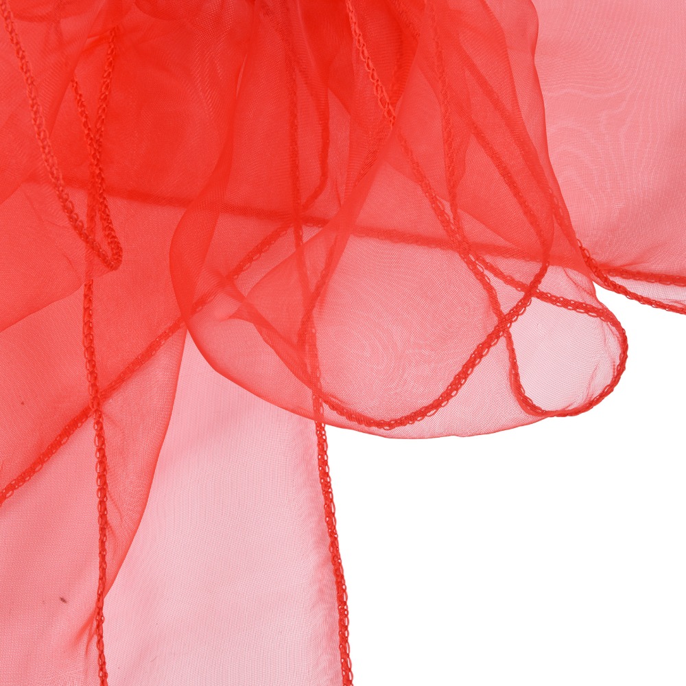 10Pcs Blue, red, yellow, purpl - Chair Sash Organza 评论和价格