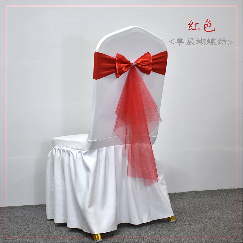 10 50pcs Spandex Chair Sashes  - Chair Sash Organza 评论和价格