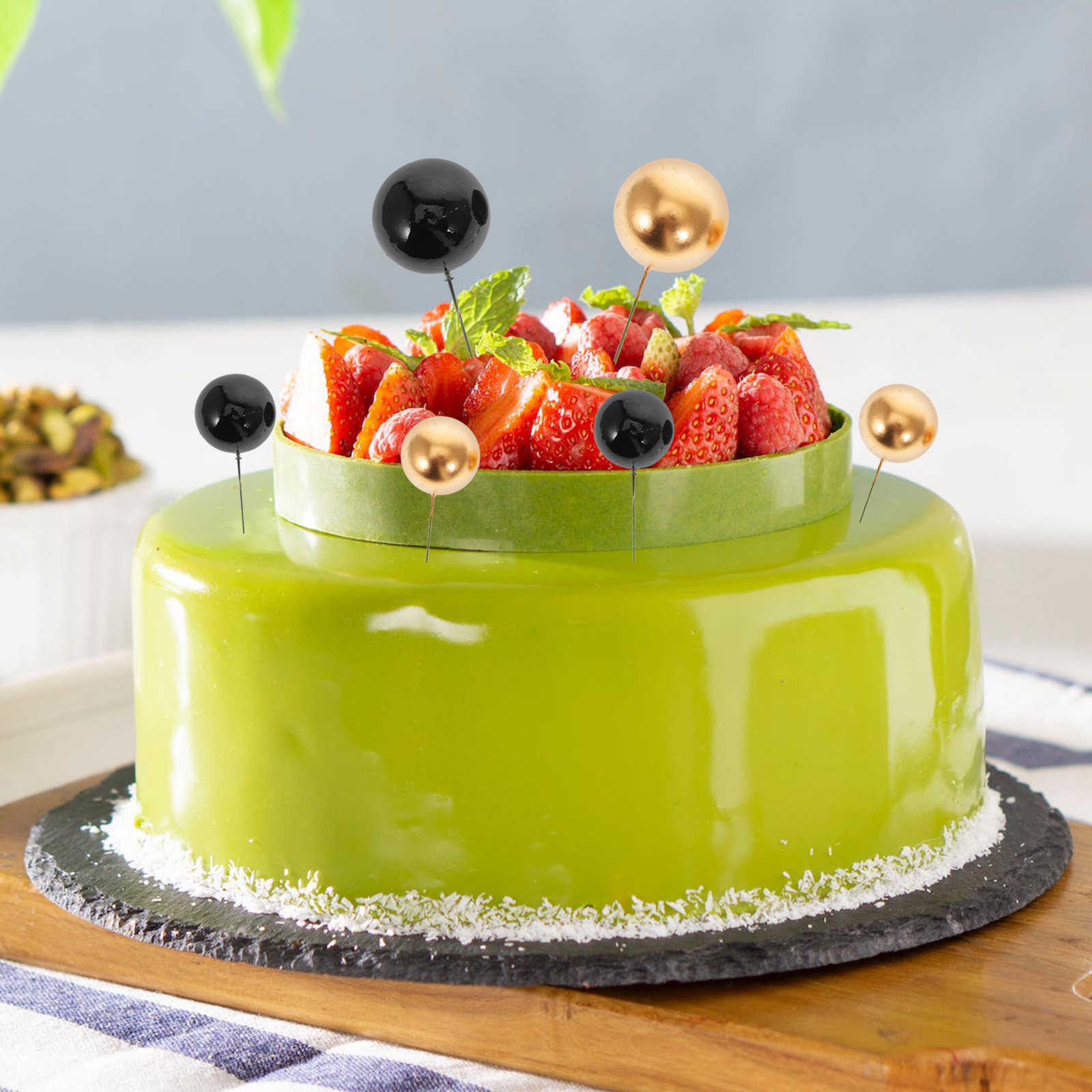 60Pcs Premium Cake Decorating  - Wedding Decoration Supply 评论和价格