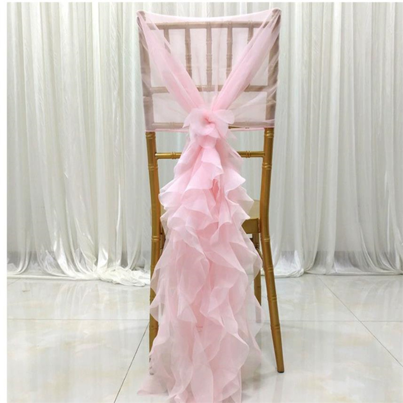 Bamboo Chair decorations Chiav - Chair Sash Organza 评论和价格