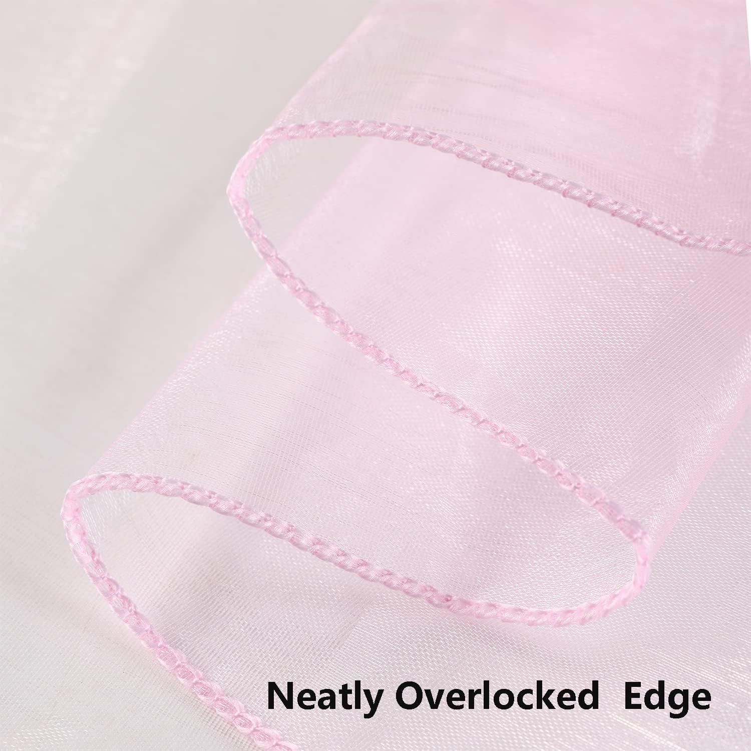Organza Chair Sashes Bows 100/ - Chair Sash Organza 评论和价格