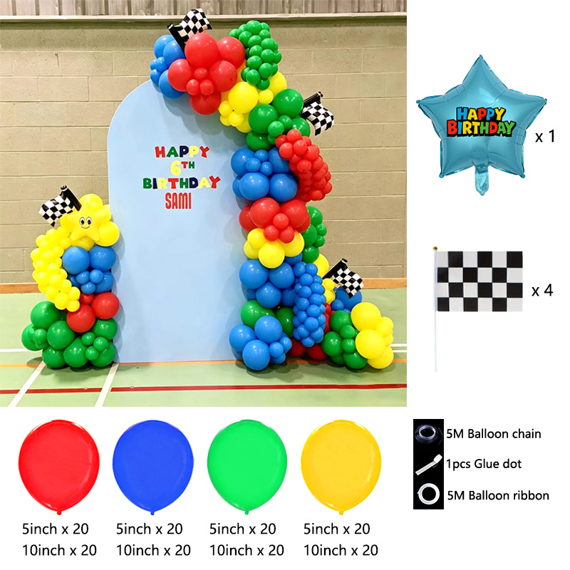 Mushroom Star Balloon Garland  - Wedding Superstar 评论和价格