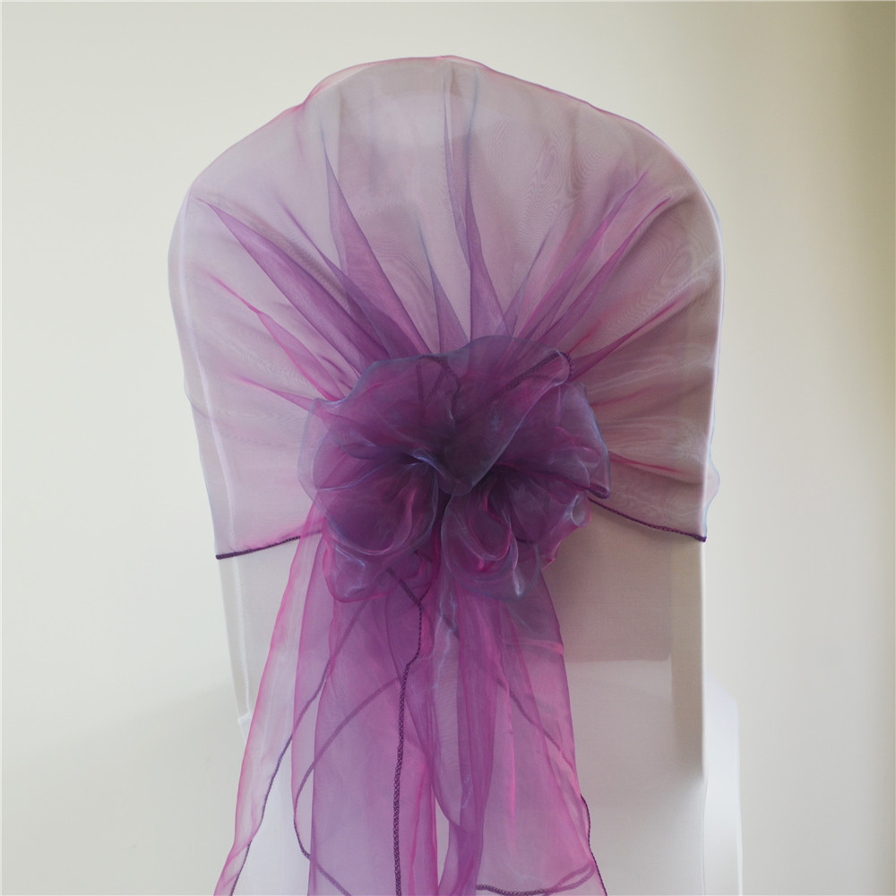 65x275cm Organza Chair Sash Fo - Chair Sash Organza 评论和价格