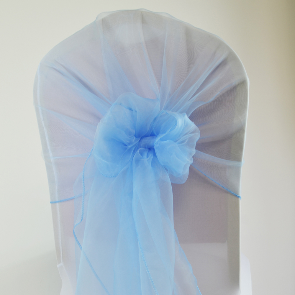 65x275cm Organza Chair Sash Fo - Chair Sash Organza 评论和价格