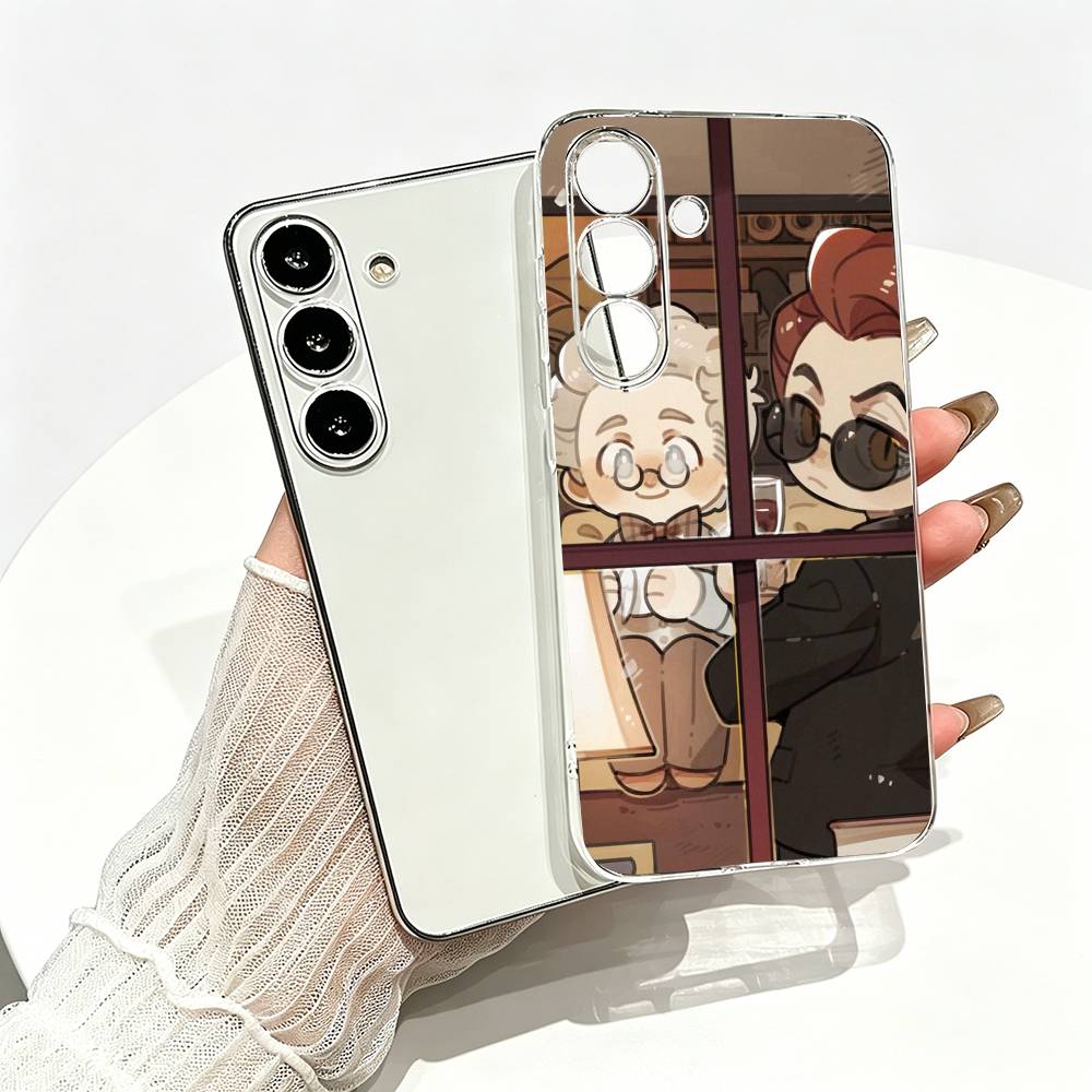Good Omens Aziraphale Crowley  - Good Floral & Wedding Decor Supply Photos 评论和价格