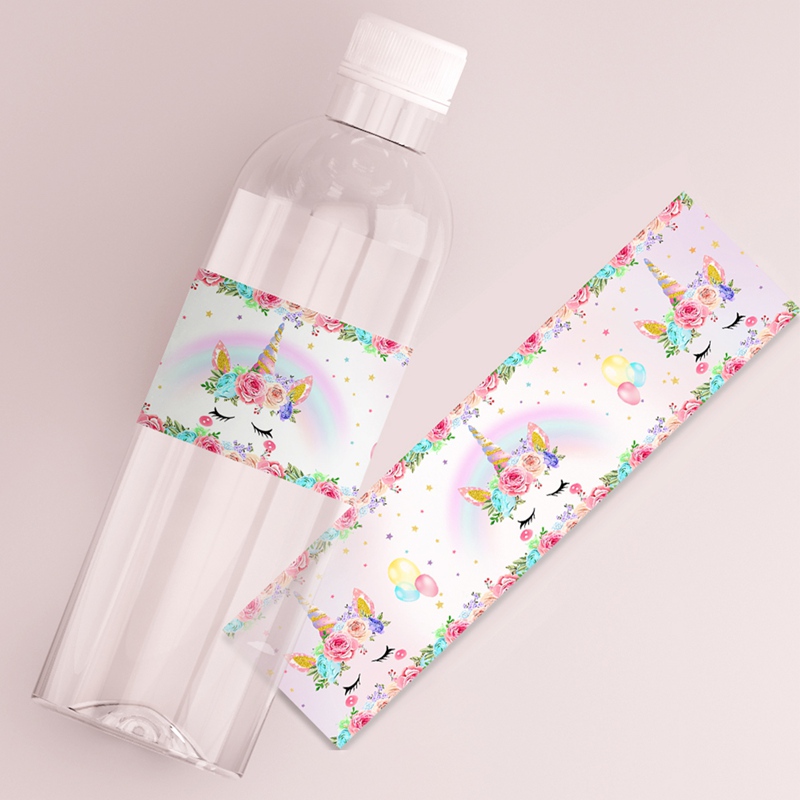 10pcs Unicorn Style Bottle Lab - Wedding Decoration Supply 评论和价格