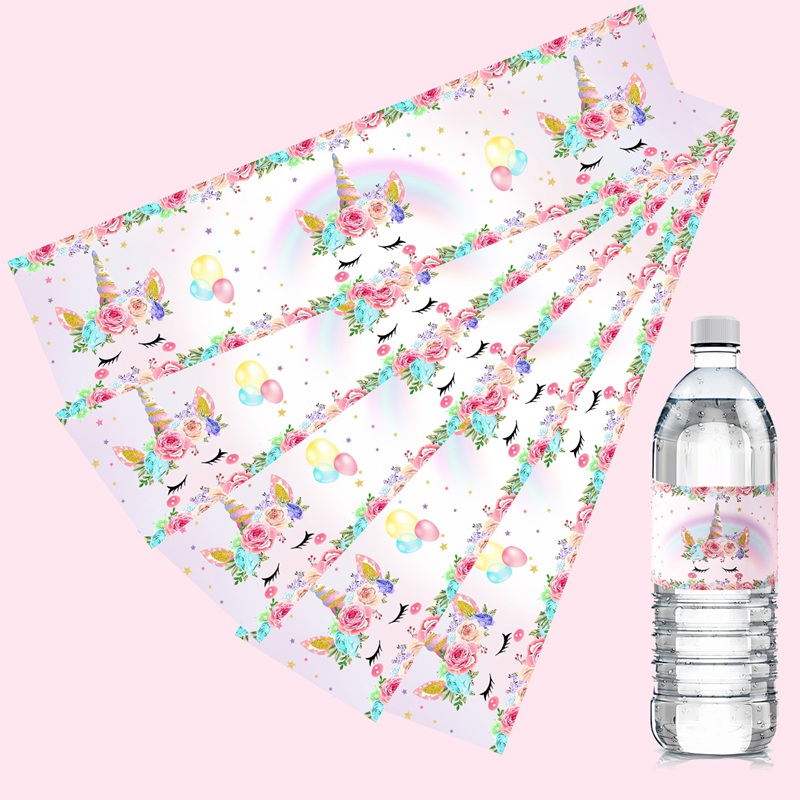 10pcs Unicorn Style Bottle Lab - Wedding Decoration Supply 评论和价格