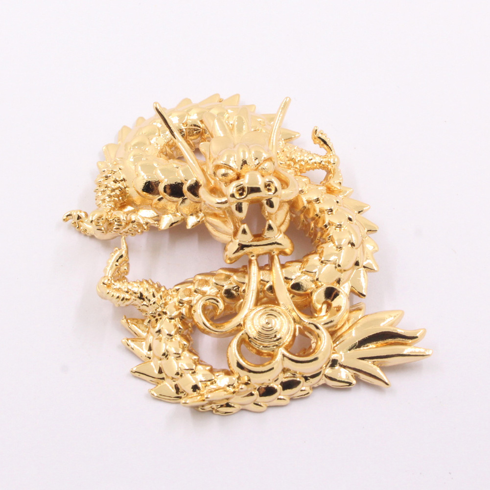 2pcs Brass Casted Dragon Loong - Wedding Decoration Supply 评论和价格