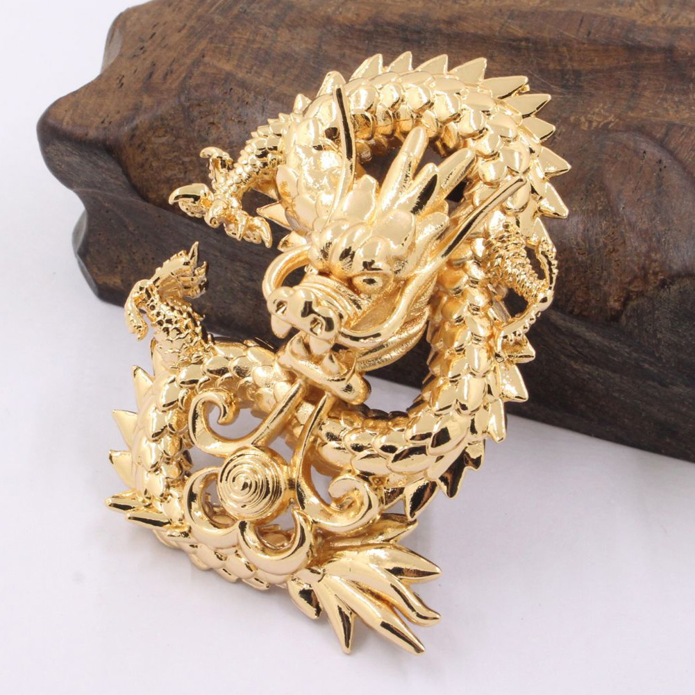 2pcs Brass Casted Dragon Loong - Wedding Decoration Supply 评论和价格