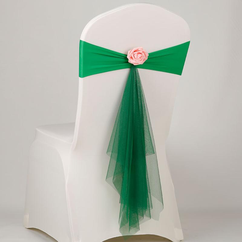 1 Piece Organza Chair Sashes F - Chair Sash Organza 评论和价格