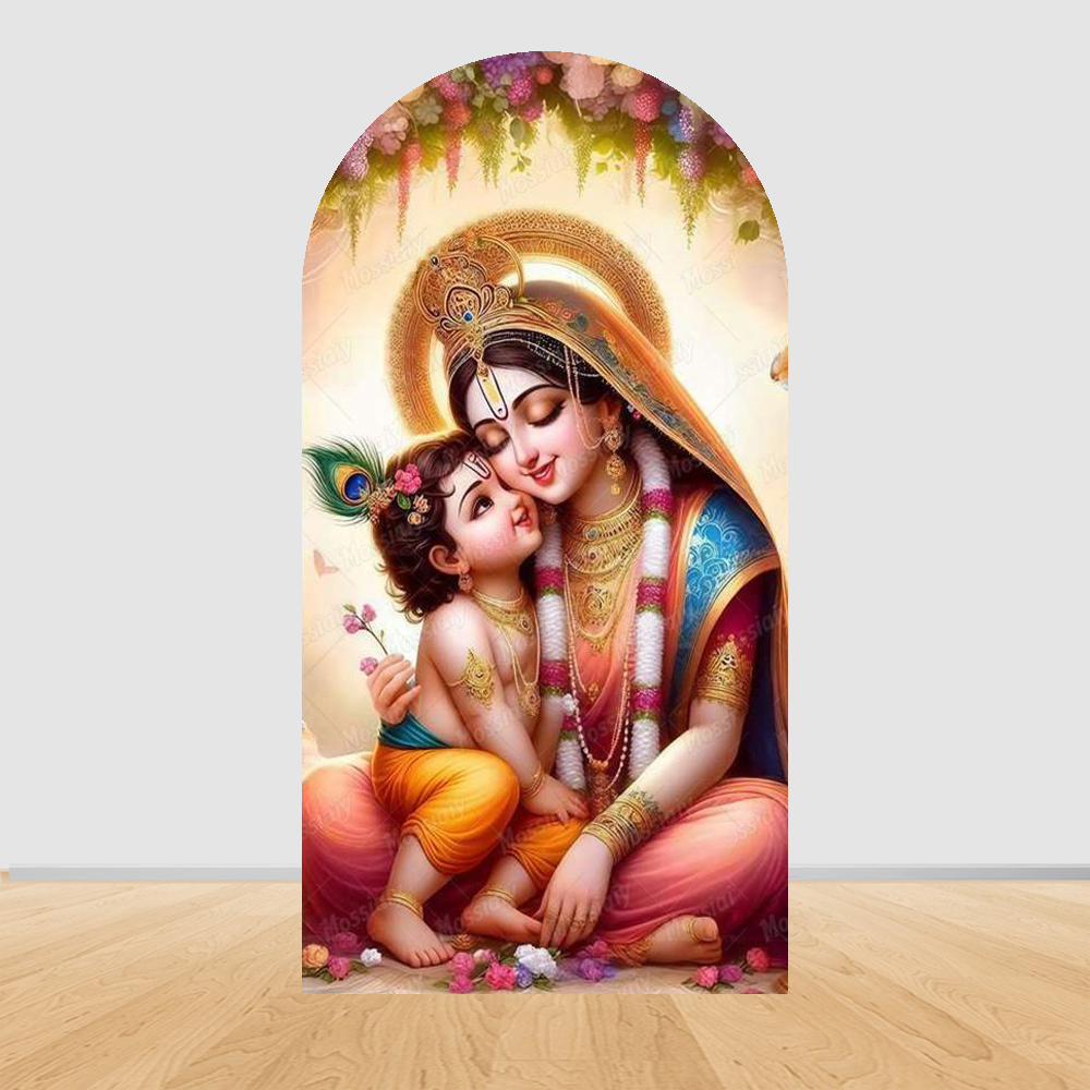 Indian Goddess Doll Peacock St - Indian Wedding Decor Supply 评论和价格