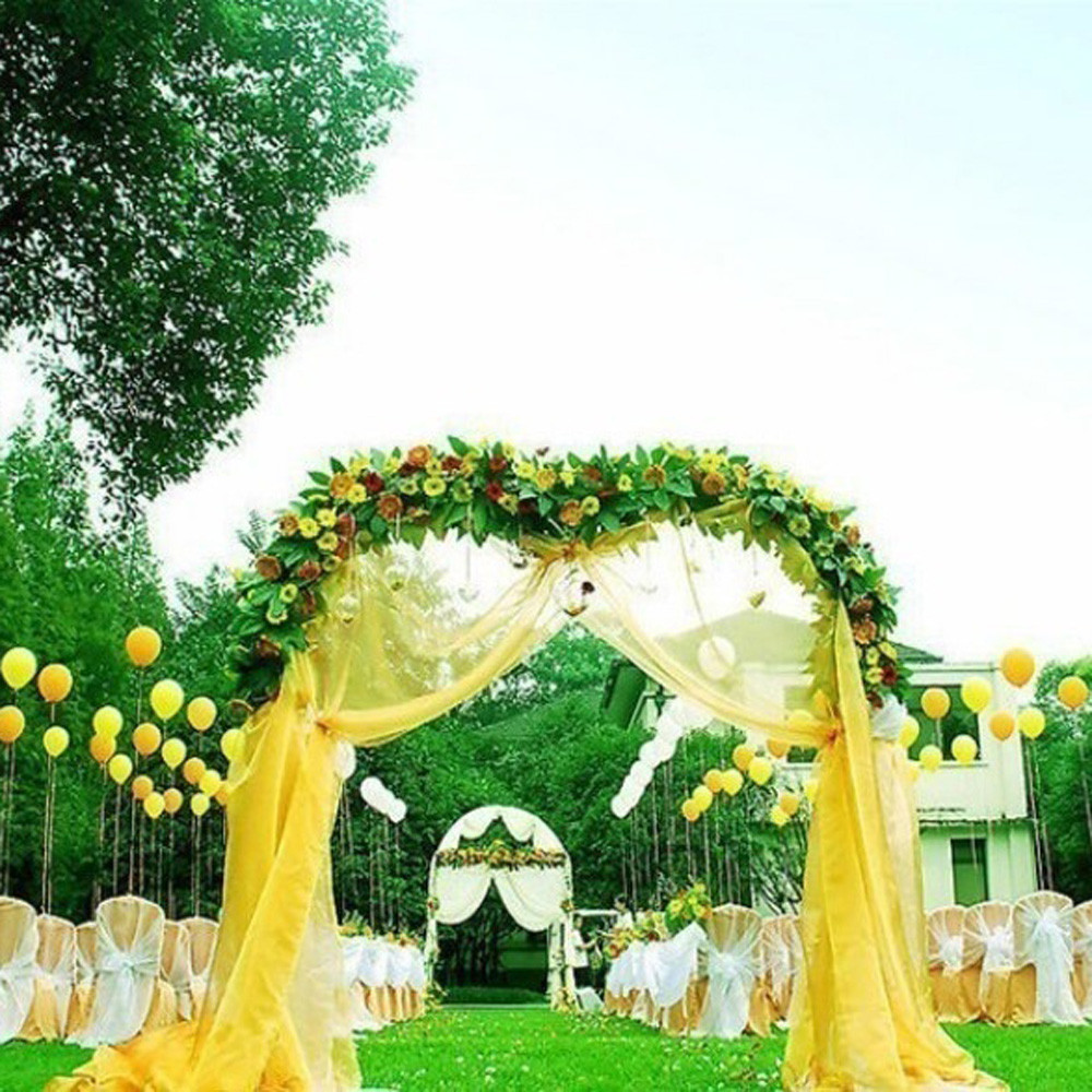 Wedding Decoration Tulle Roll  - Chair Sash Organza 评论和价格