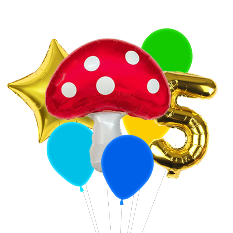 Balloon Arch Kit with Mushroom - Wedding Superstar 评论和价格