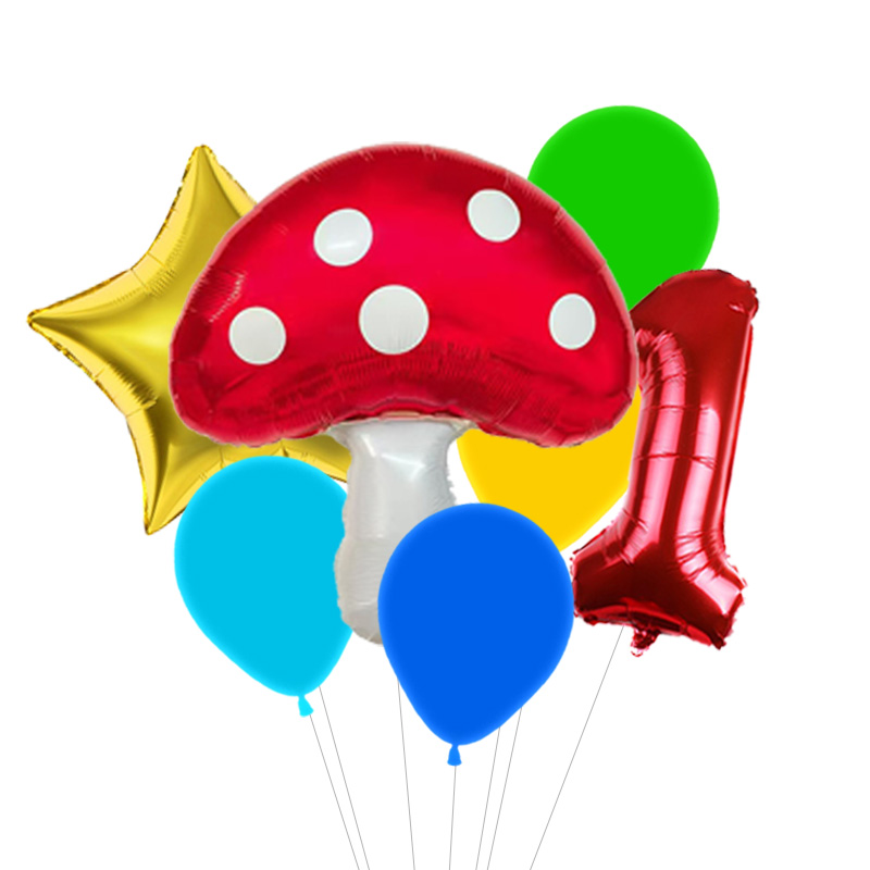 Balloon Arch Kit with Mushroom - Wedding Superstar 评论和价格