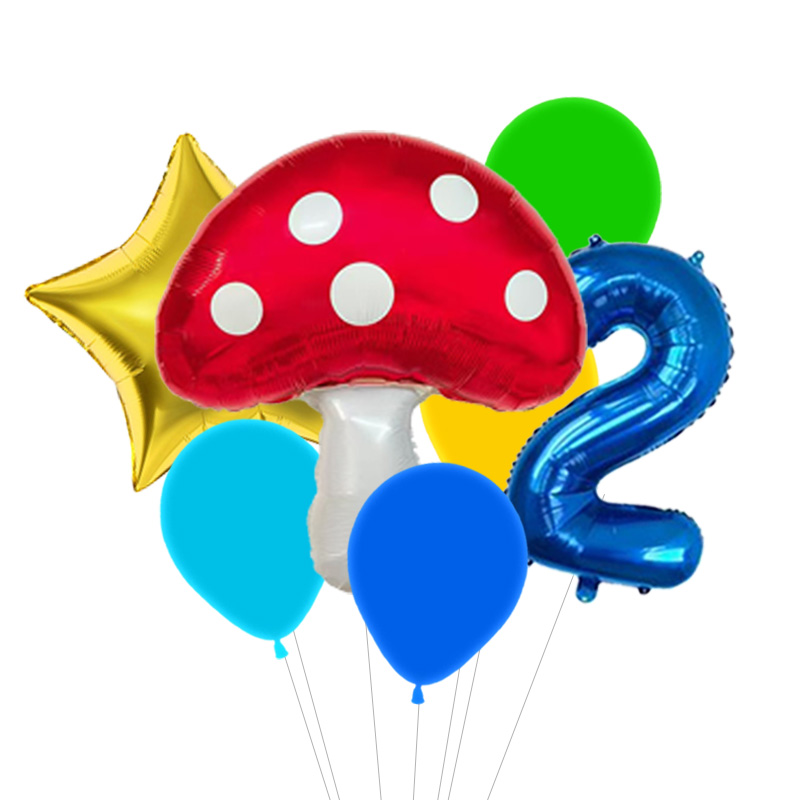 Balloon Arch Kit with Mushroom - Wedding Superstar 评论和价格