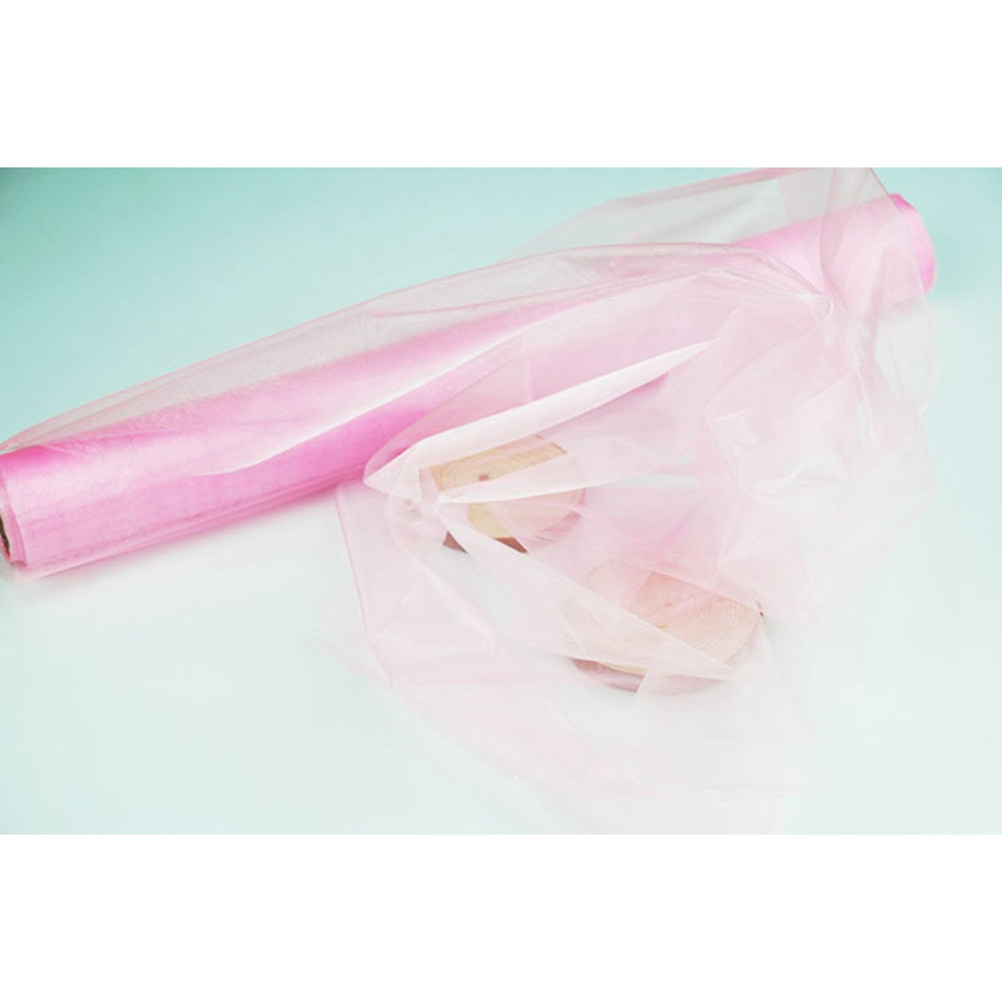 900M Organza Roll Fabric Light - Chair Sash Organza 评论和价格