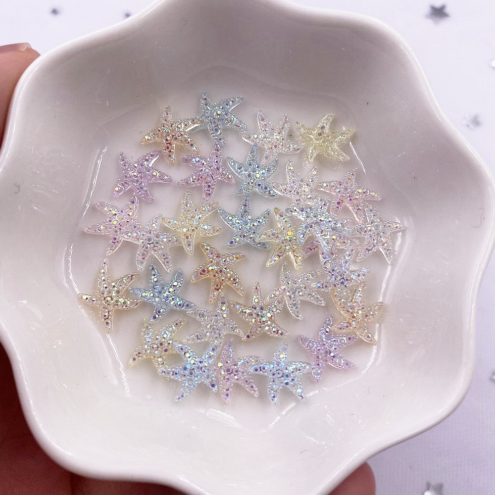 10mm Mini Shiny Star Nail Art  - Wedding Superstar 评论和价格