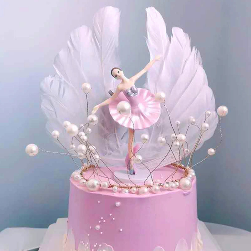 3pcs Good Quality Ballerina Fi - Good Supply Wedding Cake 评论和价格