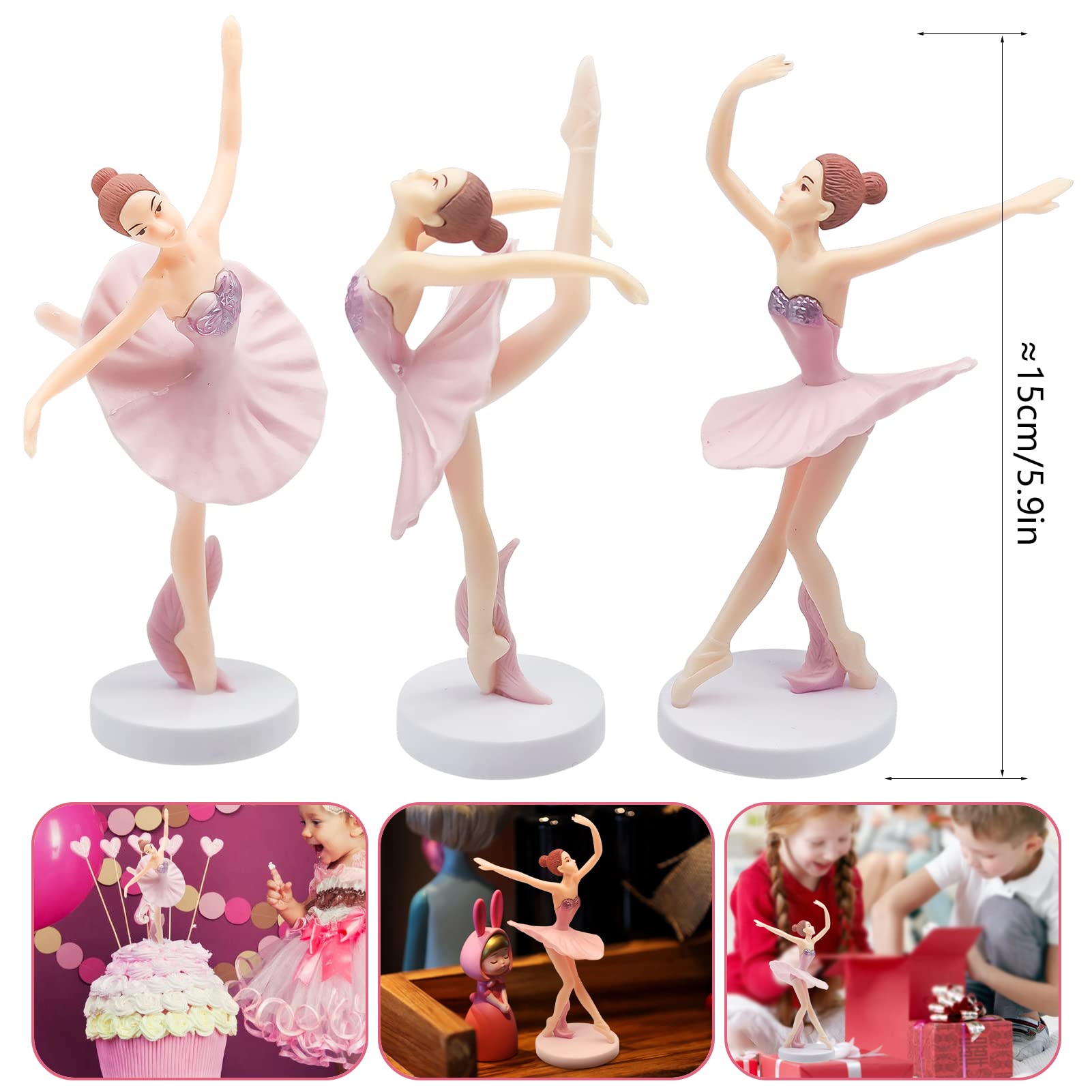 3pcs Good Quality Ballerina Fi - Good Supply Wedding Cake 评论和价格