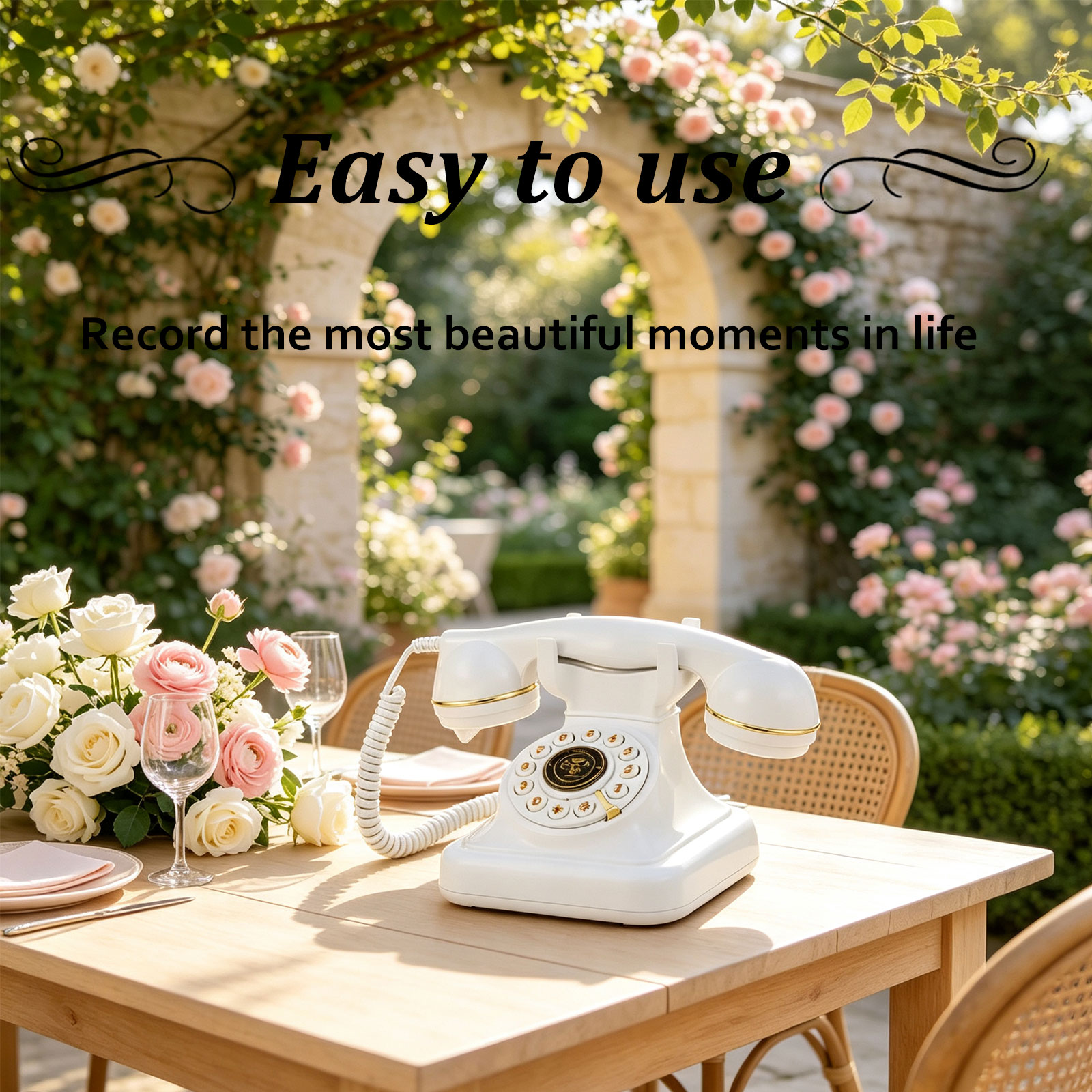 Wedding Audio Guest Book Phone - Personalized Guest Book 评论和价格