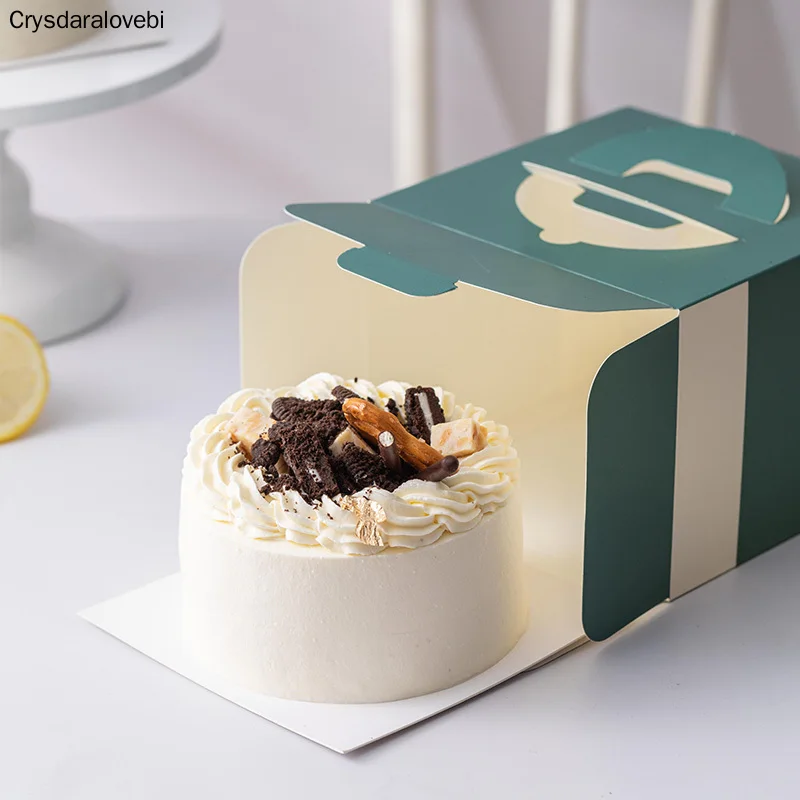 20pcs 4 Inch Paper Cake Box Ha - Good Supply Wedding Cake 评论和价格