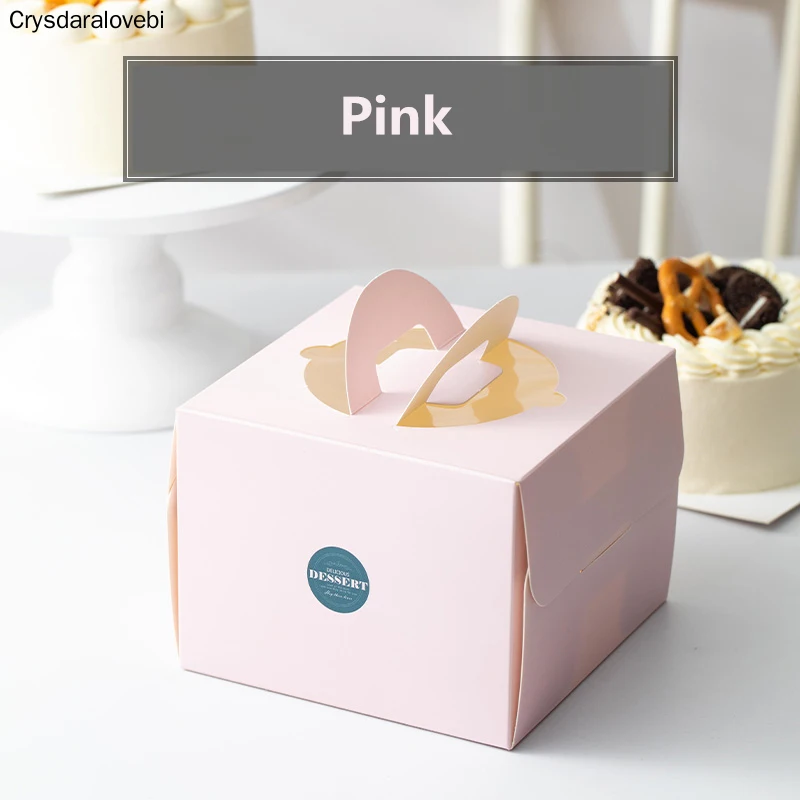 20pcs 4 Inch Paper Cake Box Ha - Good Supply Wedding Cake 评论和价格