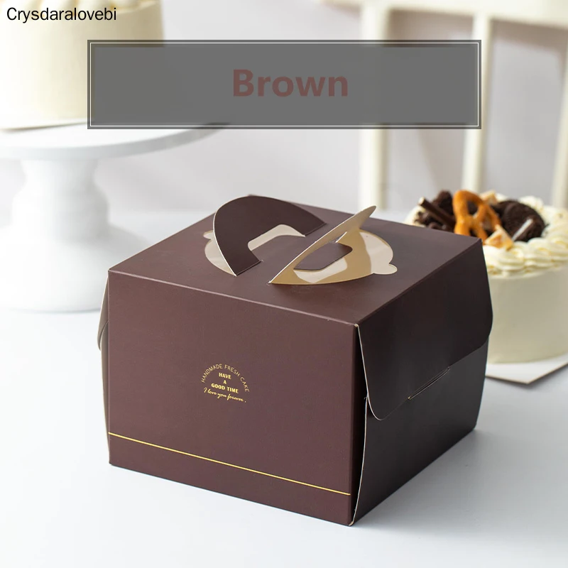 20pcs 4 Inch Paper Cake Box Ha - Good Supply Wedding Cake 评论和价格