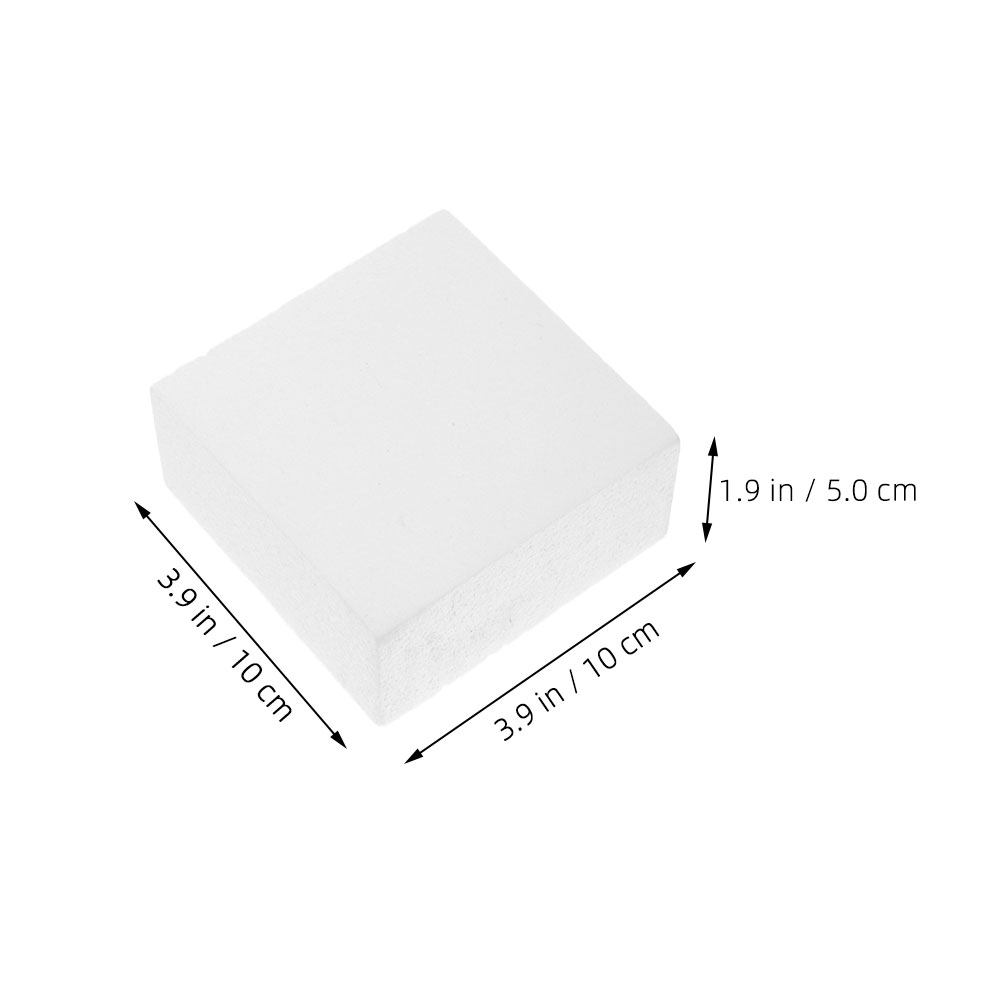 10Pcs Foam Cake Dummies for We - Wedding Decoration Supply 评论和价格
