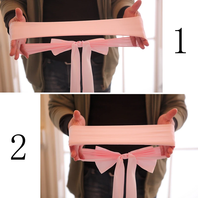 25pcs Satin Spandex Chair Cove - Chair Sash Organza 评论和价格