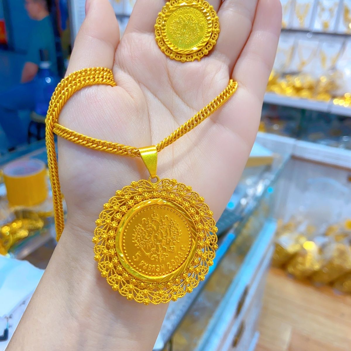 New 24K Gold Plated Dubai Jewe - Wedding Zone 评论和价格
