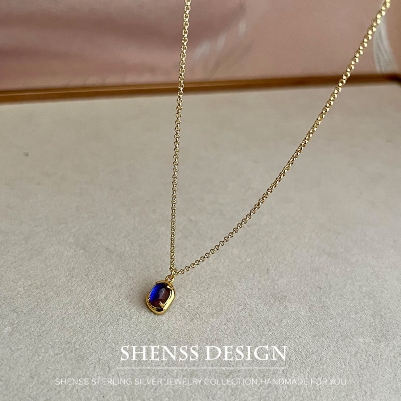 Simple Temperament Pendant Nec - Wedding Package Gold 评论和价格
