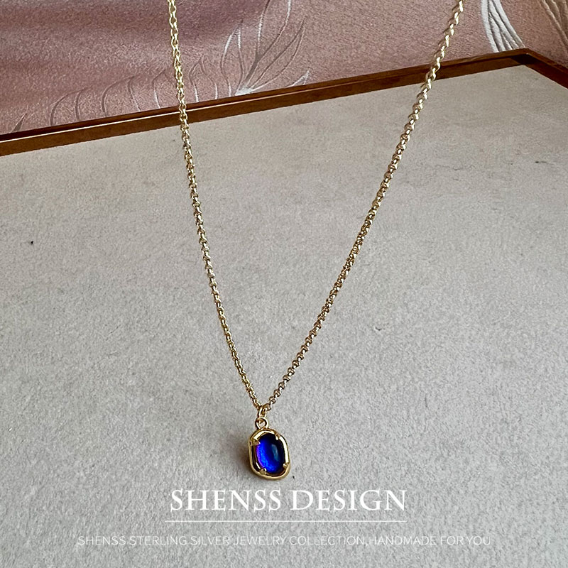 Simple Temperament Pendant Nec - Wedding Package Gold 评论和价格