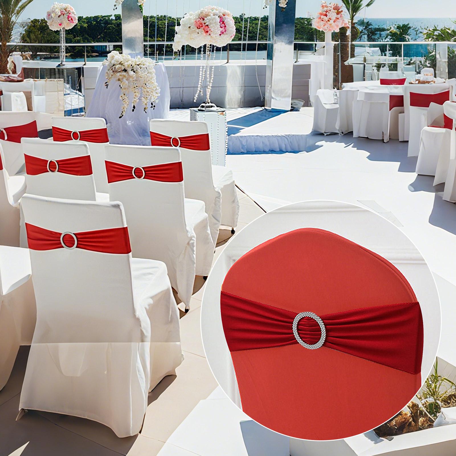 Chair Sash Chair Cover Bands E - Chair Sash Organza 评论和价格